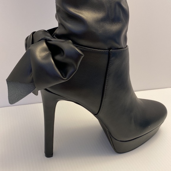 Platform Over The Knee Boots NWT & Box - Picture 6 of 8